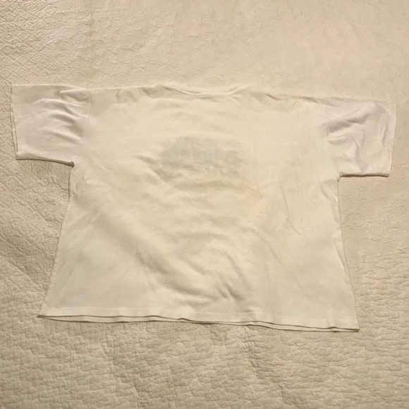 Unisex white t-shirt embroidered with “We be Jammin” & “Jamaica” (4XL) - Picture 10 of 12